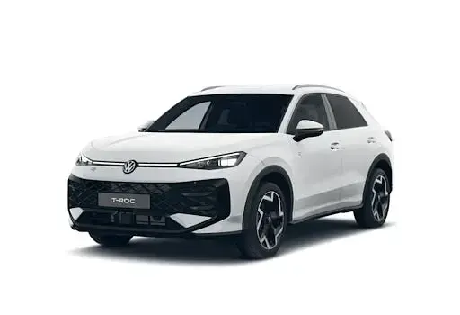 Neu VW T-Roc R-line 150 PS (110 kW) 2026 Weiß SUV