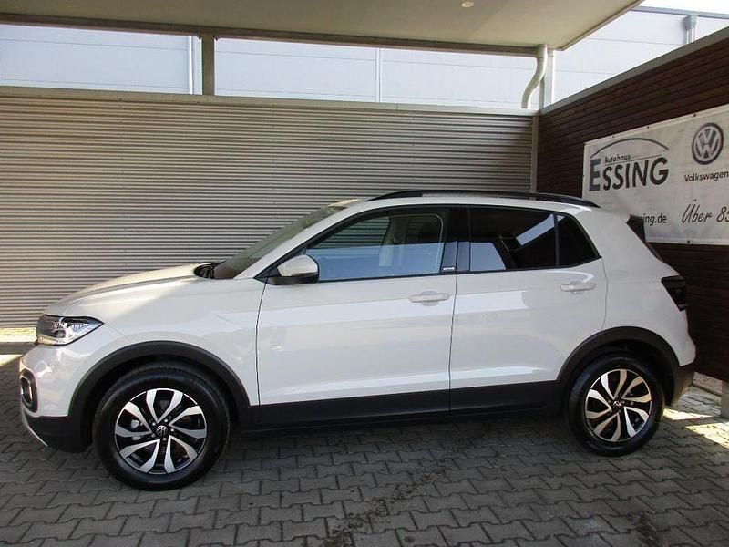 Gebraucht VW T-Cross Active 110 PS (80 kW) 2022 Ascotgrau SUV