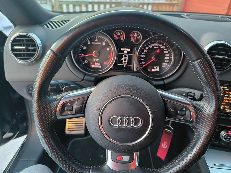 Gebraucht Audi TT Roadster Ambiente 211 PS (155 kW) 2013 Schwarz Cabrio