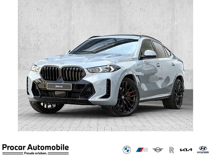 Grau Neu 2025 BMW X6 M Sport SUV | 113.880 € (Etwas zu teuer) - Bild 1/4