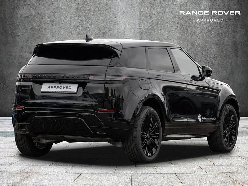 Gebraucht Land Rover Range Rover evoque SE Dynamic 163 PS (119 kW) 2025 Schwarz SUV