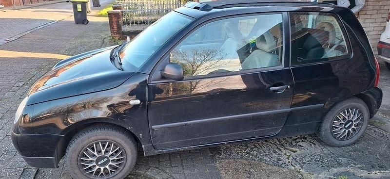 Schwarz Gebraucht 2002 VW Lupo Basis Kleinwagen | 600 € (Superpreis) - Bild 1/4