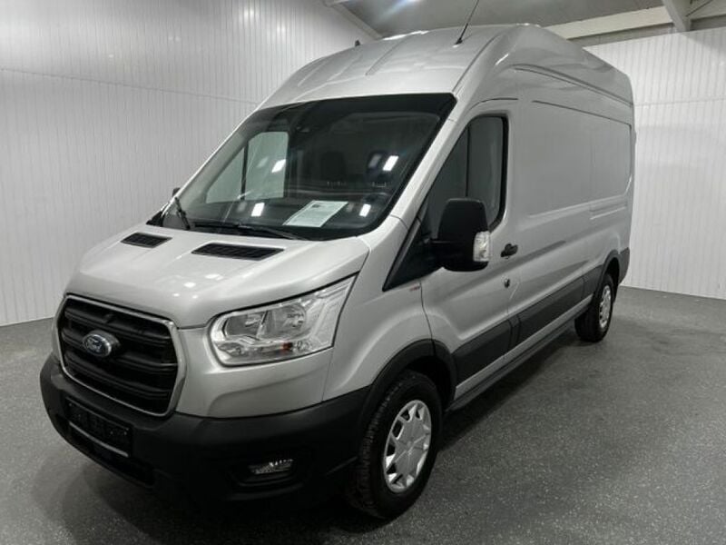 Polarsilber (metallic) Gebraucht 2022 Ford Transit Van | 19.890 € (Guter Preis) - Bild 1/4