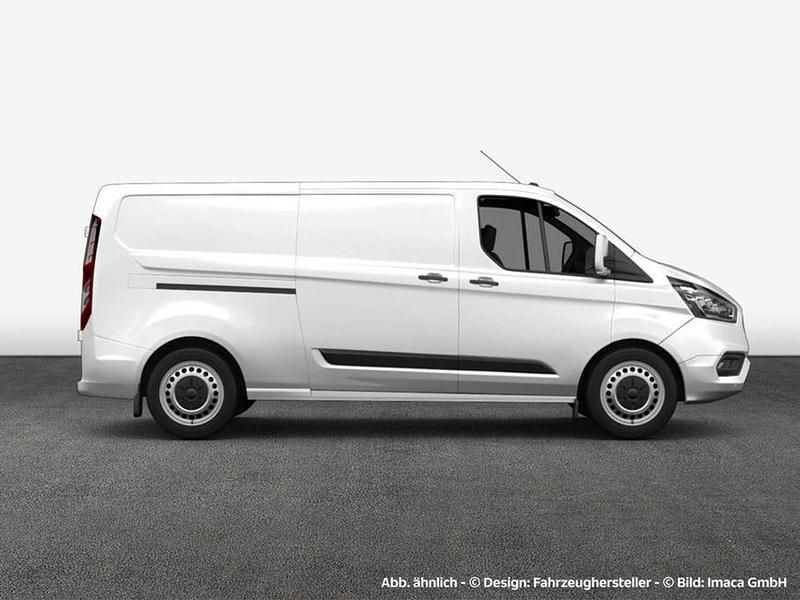 Gebraucht Ford Transit Custom 131 PS (96 kW) 2022 Frozen white Pickup