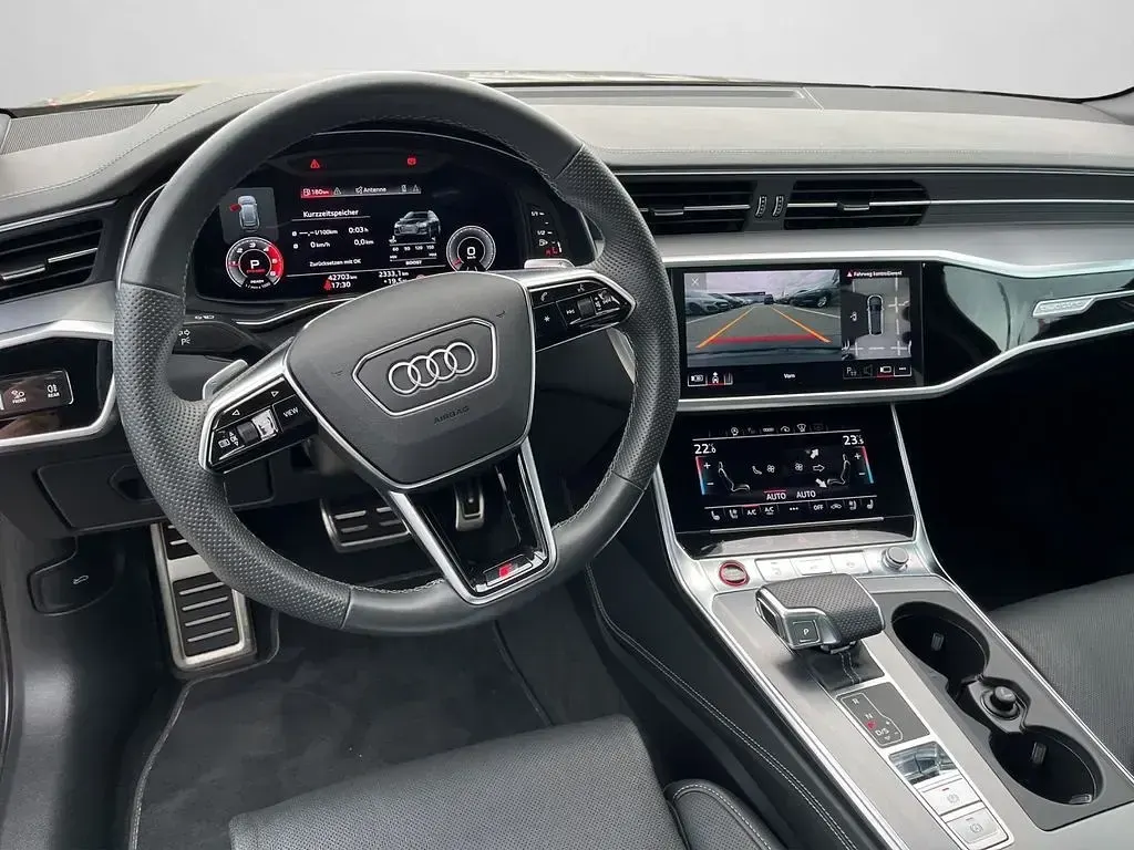 Gebraucht Audi S6 Comfort 344 PS (253 kW) 2022 Mondsilber individuallackierungen audi exclusive Kombi