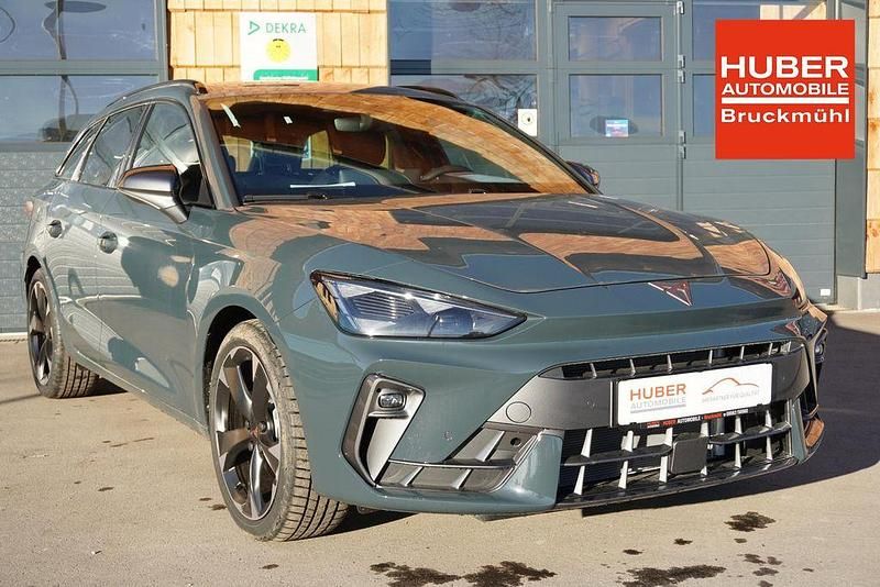 Neu Cupra Leon 150 PS (110 kW) 2025 Fiord blau Kombi