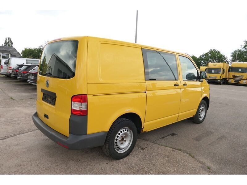 Gebraucht VW T5 84 PS (61 kW) 2012 Ginstergelb r1032 Van