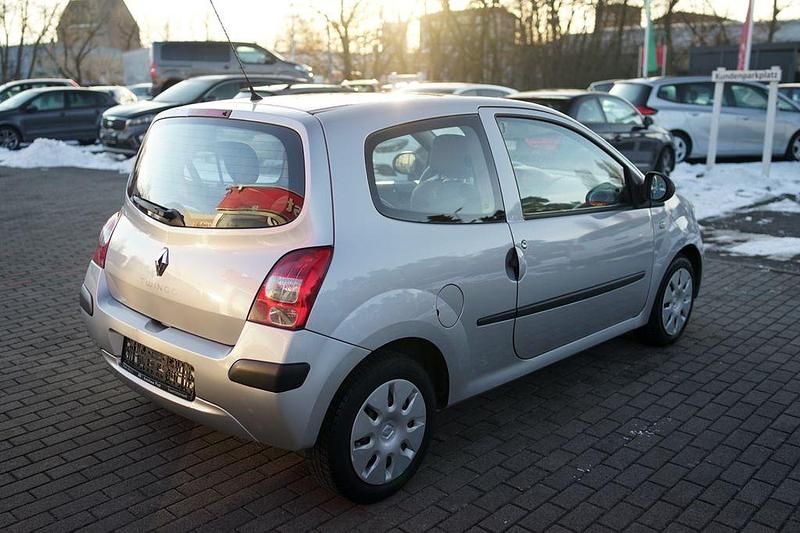 Gebraucht Renault Twingo Expression 76 PS (55 kW) 2008 Silber Kleinwagen