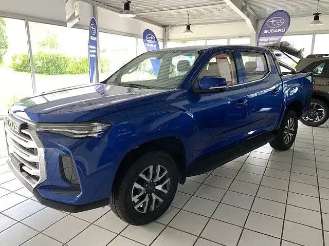 Neu Maxus T90 130 kW (177 PS) 2025 Blau Pickup