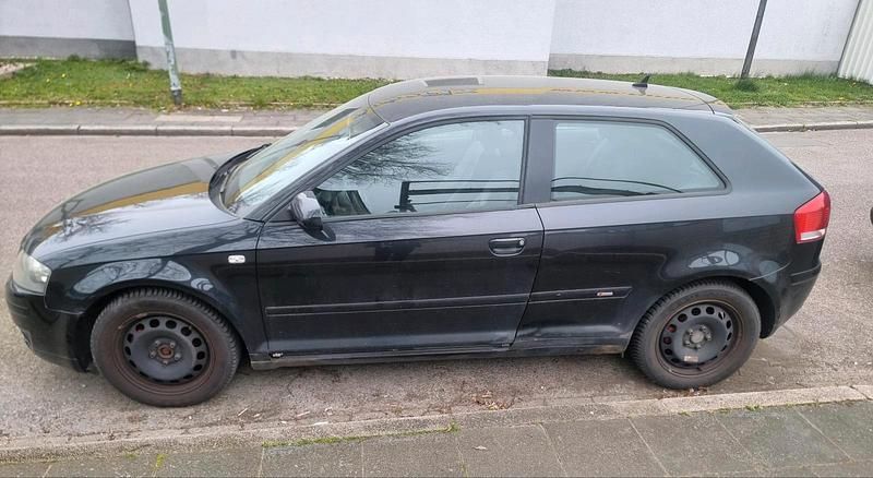 Gebraucht Audi A3 140 PS (102 kW) 2004 Schwarz Kleinwagen
