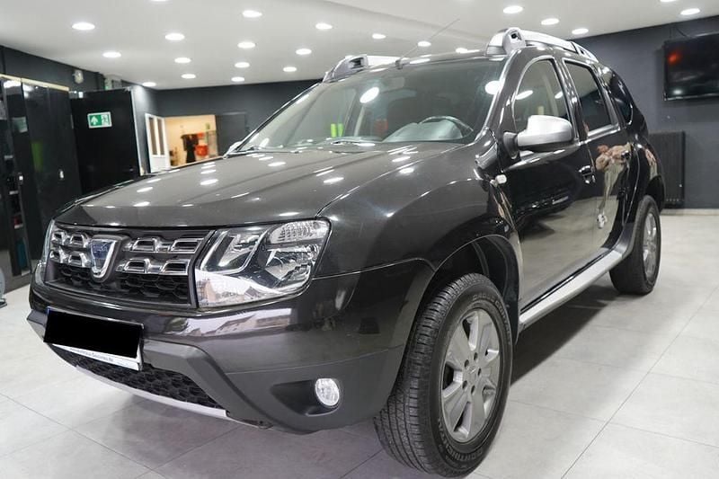 Gebraucht Dacia Duster 125 PS (91 kW) 2015 Schwarz SUV