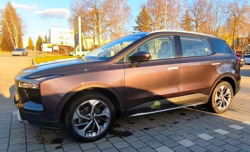 Gebraucht Aiways U5 150 kW (204 PS) 2020 Violett SUV
