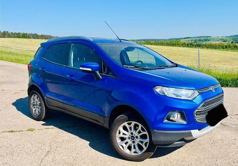 Gebraucht Ford Ecosport 125 PS (91 kW) 2013 Blau SUV