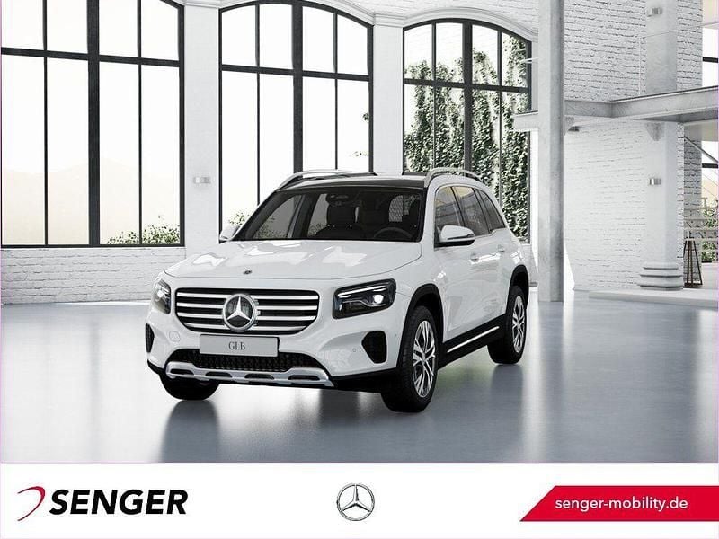 Weiß Gebraucht 2025 Mercedes GLB200 Progressive SUV | 43.470 € (Fairer Preis) - Bild 1/3