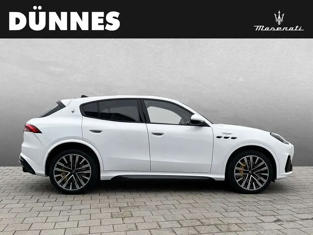 Gebraucht Maserati Grecale 530 PS (389 kW) 2023 Weiss SUV