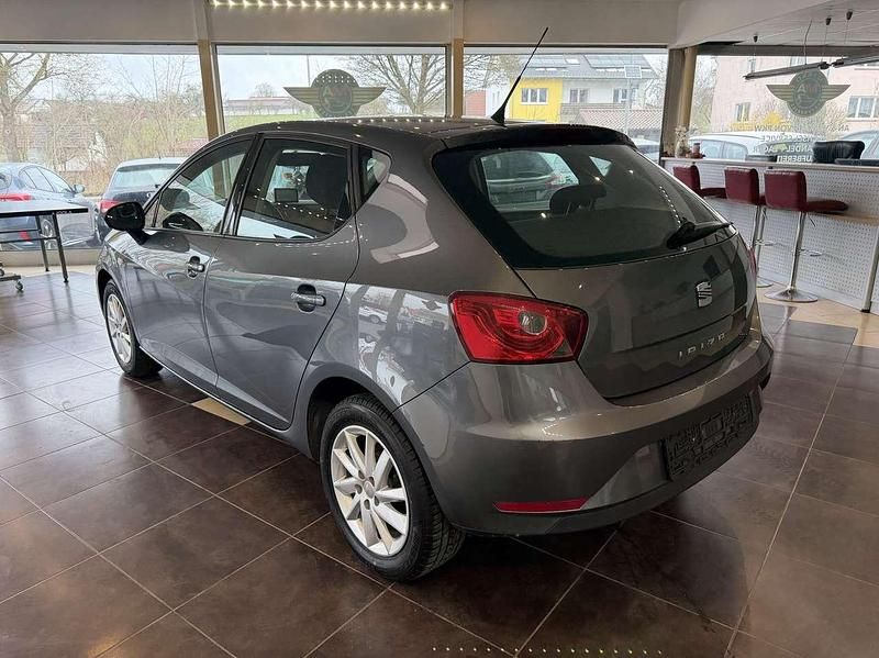 Gebraucht Seat Ibiza Style 69 PS (50 kW) 2013 "pirineos" grau Limousine