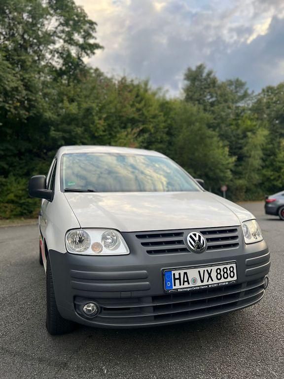 Gebraucht VW Caddy Life 105 PS (77 kW) 2010 Weiß Van / Kleinbus