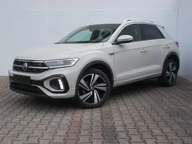 Gebraucht VW T-Roc R-line 150 PS (110 kW) 2025 Grau SUV