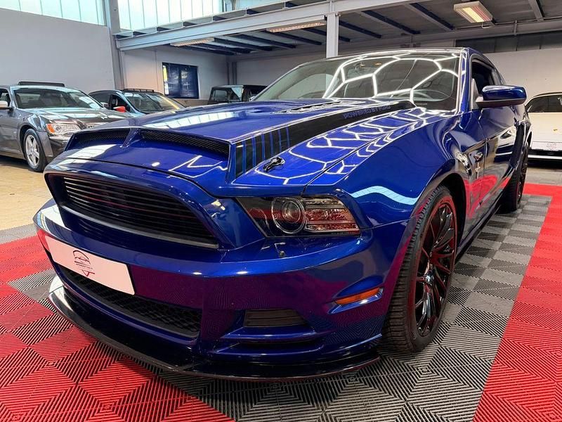 Gebraucht Ford Mustang 305 PS (224 kW) 2014 Blau Coupé