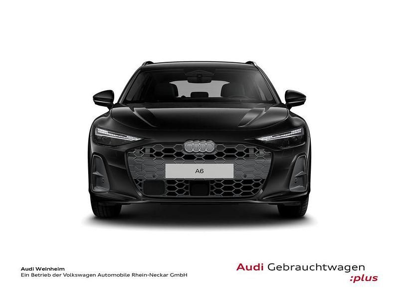 Gebraucht Audi A6 Ambiente 204 PS (150 kW) 2025 Mythosschwarz metallic Kombi
