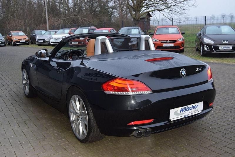Gebraucht BMW Z4 Performance 184 PS (135 kW) 2012 Schwarz Cabrio
