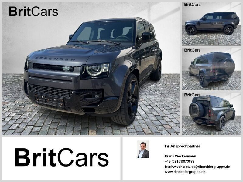 Grau (metallic) Neu 2025 Land Rover Defender HSE Dynamic SUV | 106.490 € (Teuer) - Bild 1/4