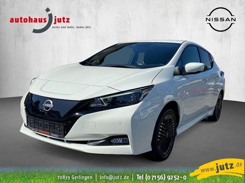 Gebraucht Nissan Leaf 360º 160 kW (218 PS) 2022 Weiß Kleinwagen