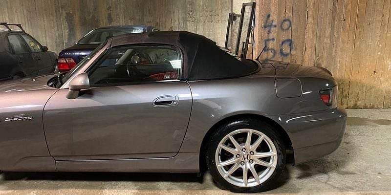 Gebraucht Honda S 2000 S 241 PS (177 kW) 2004 Silber Cabrio