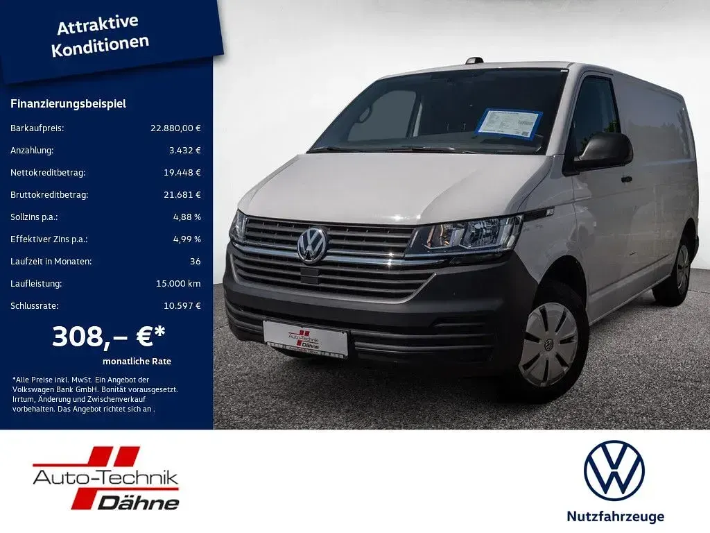 Używany VW T6.1 90 KM (66 kW) 2022 Van