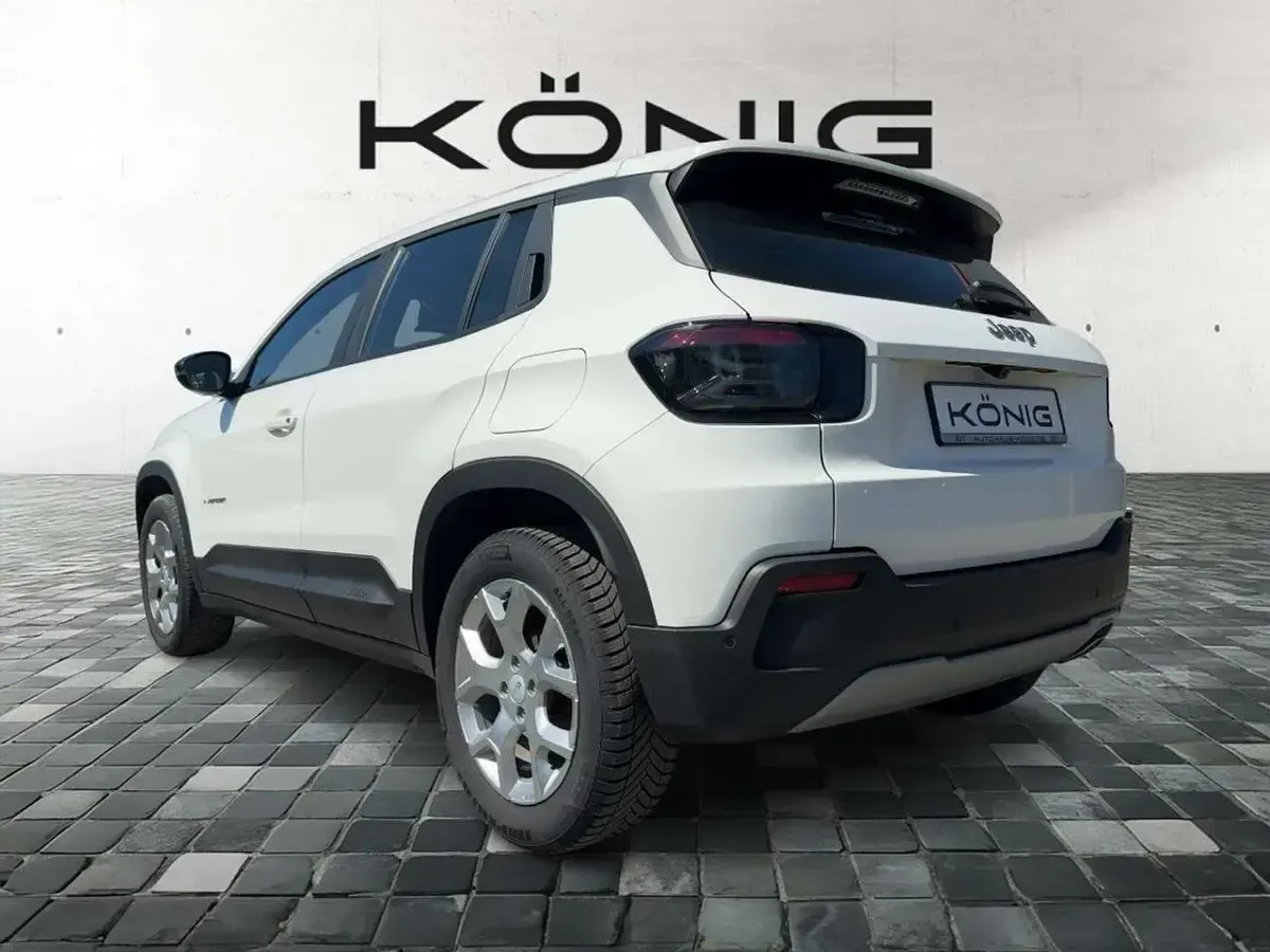 Gebraucht Jeep Avenger Altitude 101 PS (74 kW) 2023 Weiß SUV