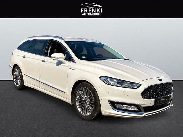 Weiß Gebraucht 2018 Ford Mondeo Vignale Limousine | 13.999 € (Fairer Preis) - Bild 1/4