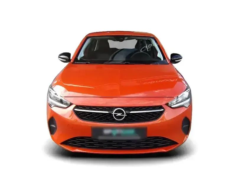 Gebraucht Opel Corsa-e Edition 100 kW (136 PS) 2022 Orange Kleinwagen