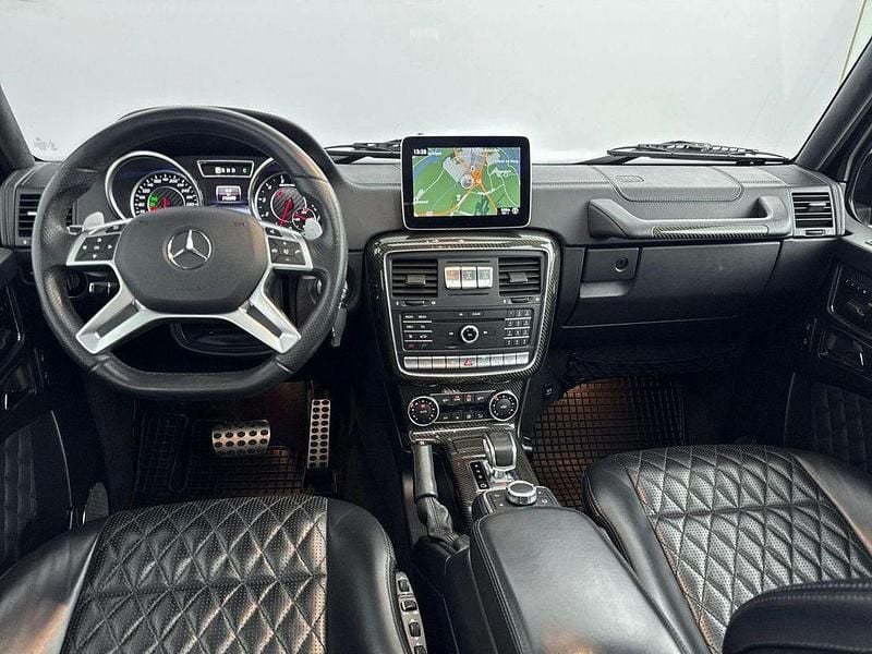 Gebraucht Mercedes G63 AMG AMG 571 PS (419 kW) 2018 Schwarz SUV