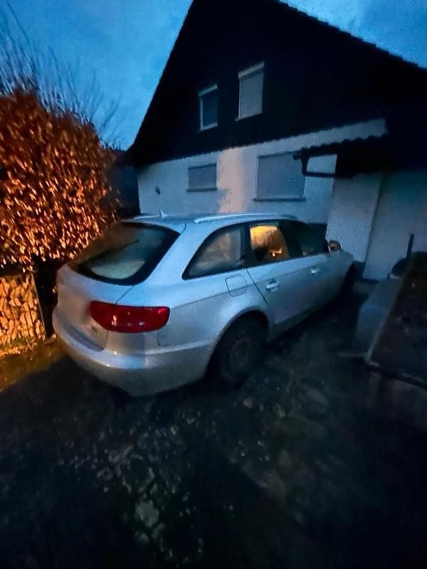 Gebraucht Audi A4 2008 Silber Kombi