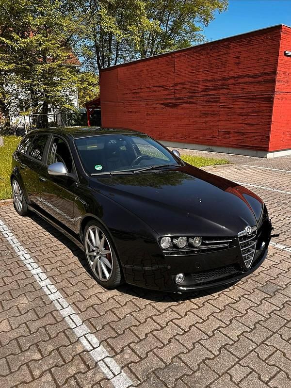Gebraucht Alfa Romeo 159 Ti 150 PS (110 kW) 2008 Schwarz Kombi