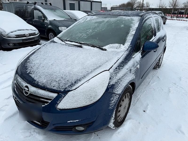 Gebraucht Opel Corsa 80 PS (58 kW) 2008 Blau Kleinwagen