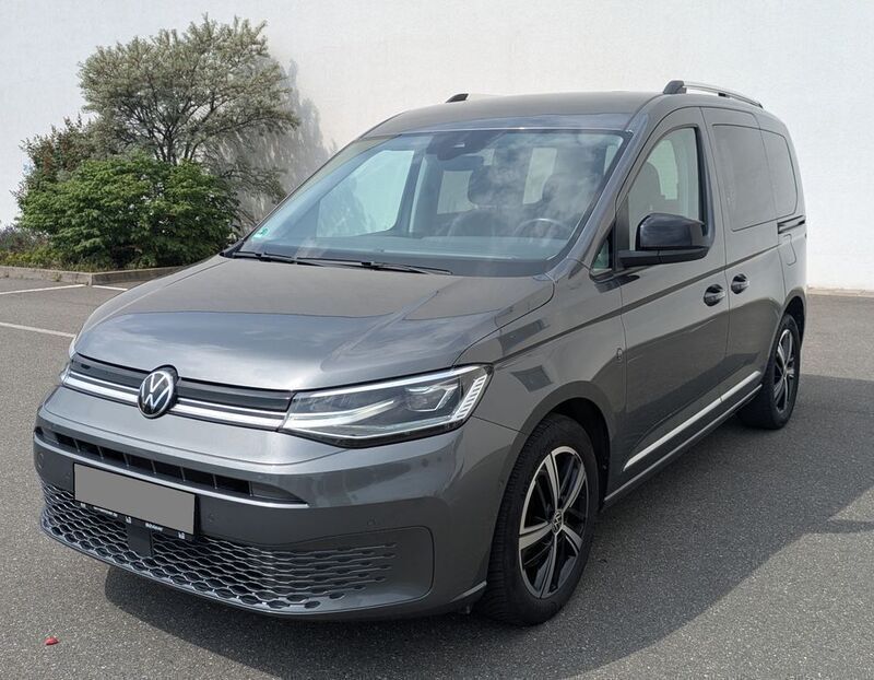 Grau Gebraucht 2021 VW Caddy Style Van / Kleinbus | 24.490 € (Fairer Preis) - Bild 1/4