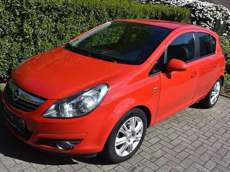 Gebraucht Opel Corsa Innovation 90 PS (66 kW) 2009 Rot Kleinwagen