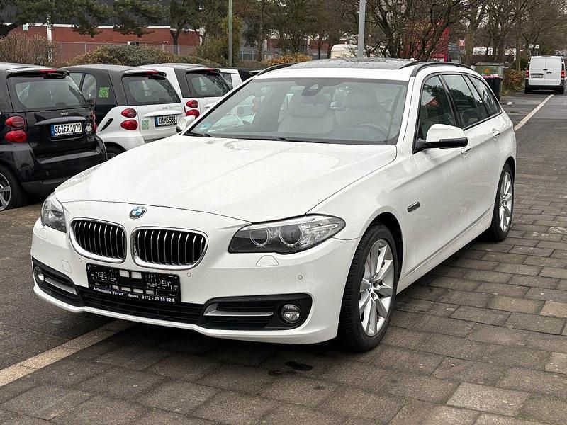 Gebraucht BMW 525 Shadowline 218 PS (160 kW) 2015 Weiß Kombi