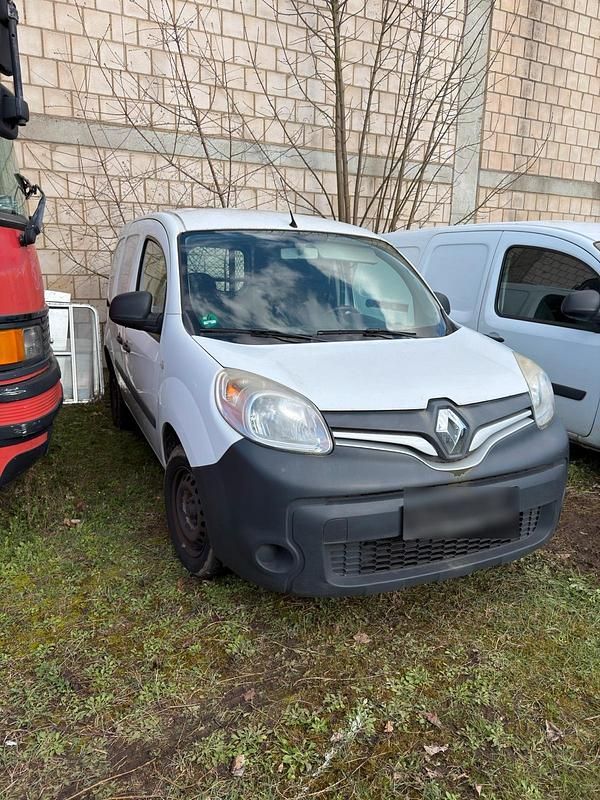 Gebraucht Renault Kangoo 90 PS (66 kW) 2013 Weiß Van / Kleinbus