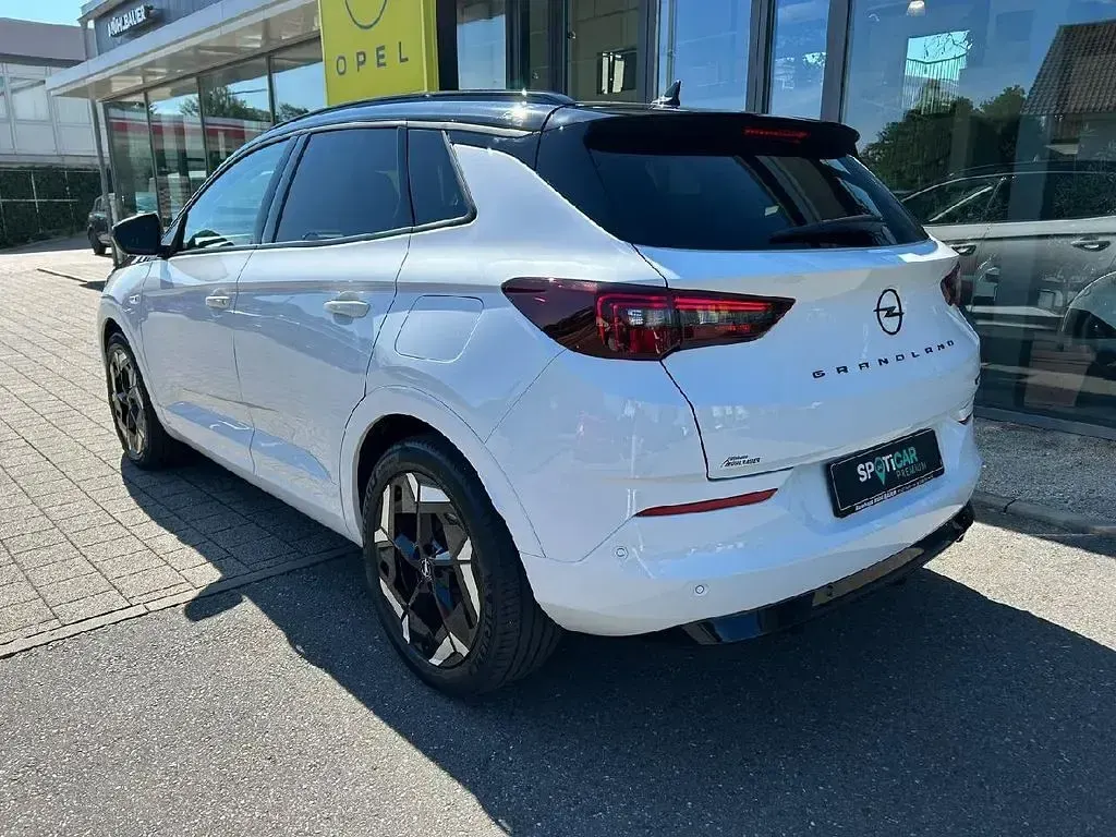 Gebraucht Opel Grandland X GSe 200 PS (147 kW) 2022 Weiß SUV