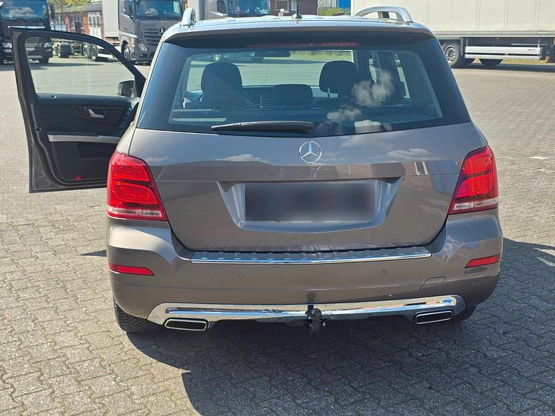 Gebraucht Mercedes GLK220 170 PS (125 kW) 2014 Bronze SUV