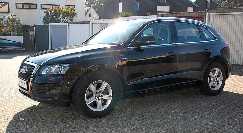 Schwarz Gebraucht 2012 Audi Q5 Sport SUV | 12.480 € (Guter Preis) - Bild 1/4