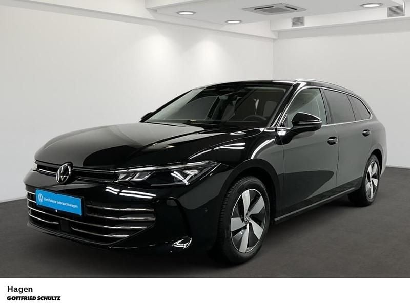 Schwarz Gebraucht 2025 VW Passat Business Kombi | 35.810 € (Superpreis) - Bild 1/4