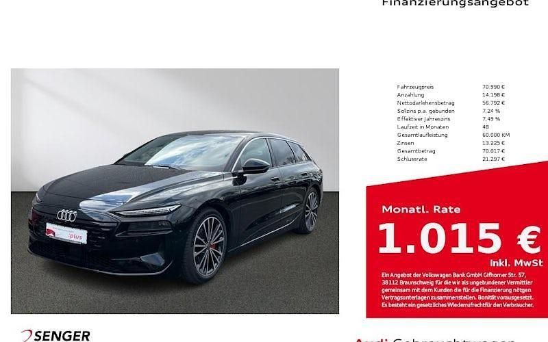 Gebraucht Audi A6 e-tron Performance 280 kW (381 PS) 2025 Mythosschwarz Kombi