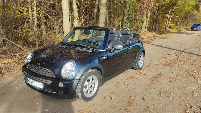 Schwarz Gebraucht 2005 Mini Cooper Cabriolet Cabrio | 4.780 € (Fairer Preis) - Bild 1/4