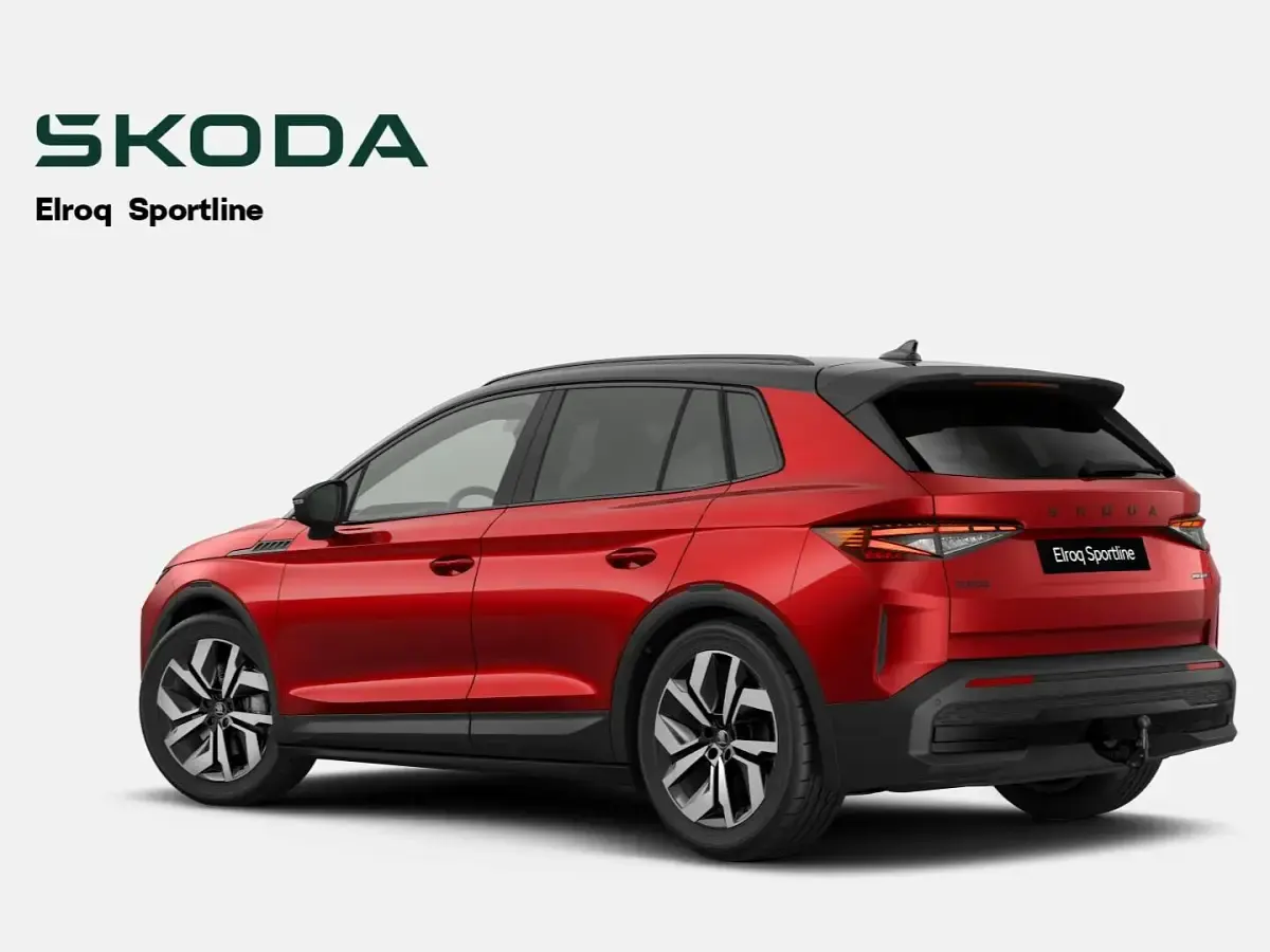 Neu Skoda Elroq SportLine 210 kW (286 PS) 2026 Timano grün SUV