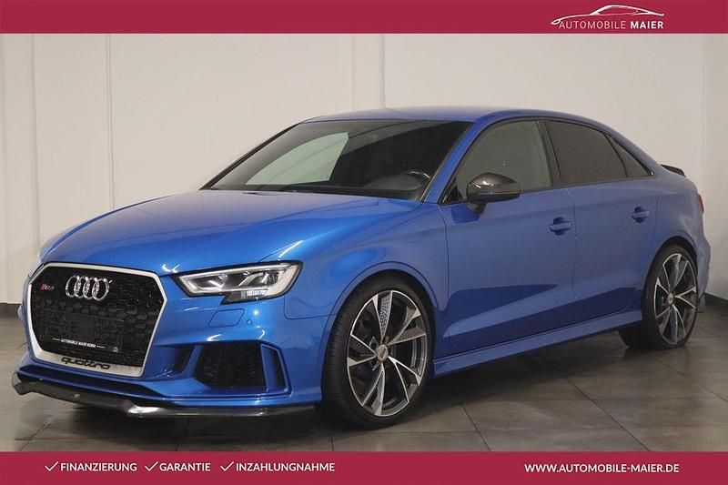 Gebraucht Audi RS3 Ambiente 400 PS (294 kW) 2019 Arablau kristalleffekt Limousine