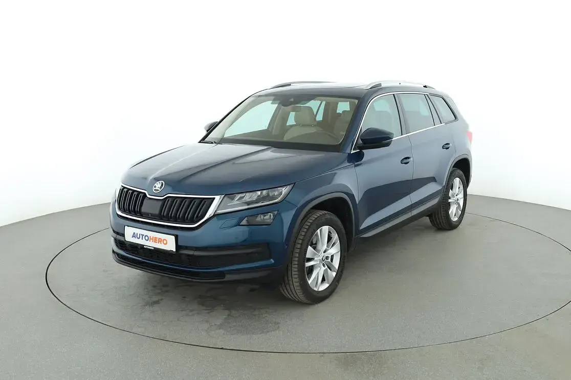 Gebraucht Skoda Kodiaq Style 190 PS (139 kW) 2018 SUV