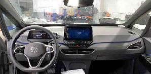 Gebraucht VW ID.3 Pro 106 kW (145 PS) 2022 Mondsteingrau schwarz Kleinwagen